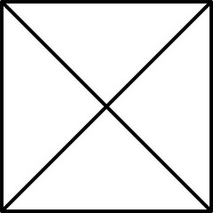 Set of square shapes. Elements for design