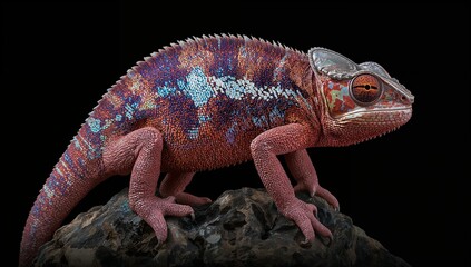Fototapeta premium bearded dragon lizard