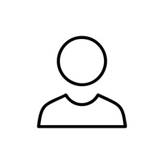 User Profile Avatar Icon