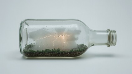 Fototapeta premium bottle of water