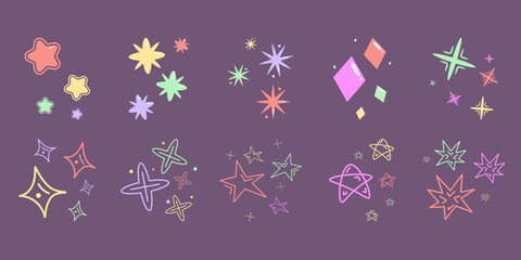 Cute Sparkle Decoration