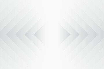 Abstract square geometric white and gray. Vector, Illustration, background.