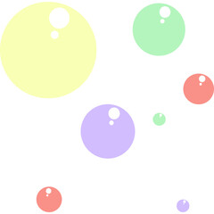 Cute Dots Element Decoration