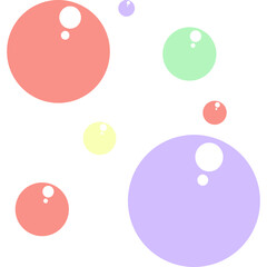 Cute Dots Element Decoration