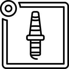 Spark Plug Icon