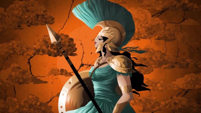 greek mythology athena minerva goddess of wisdom and war
