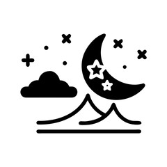 Abstract black background with gradient effect creating depth and minimalistic aesthetic appeal