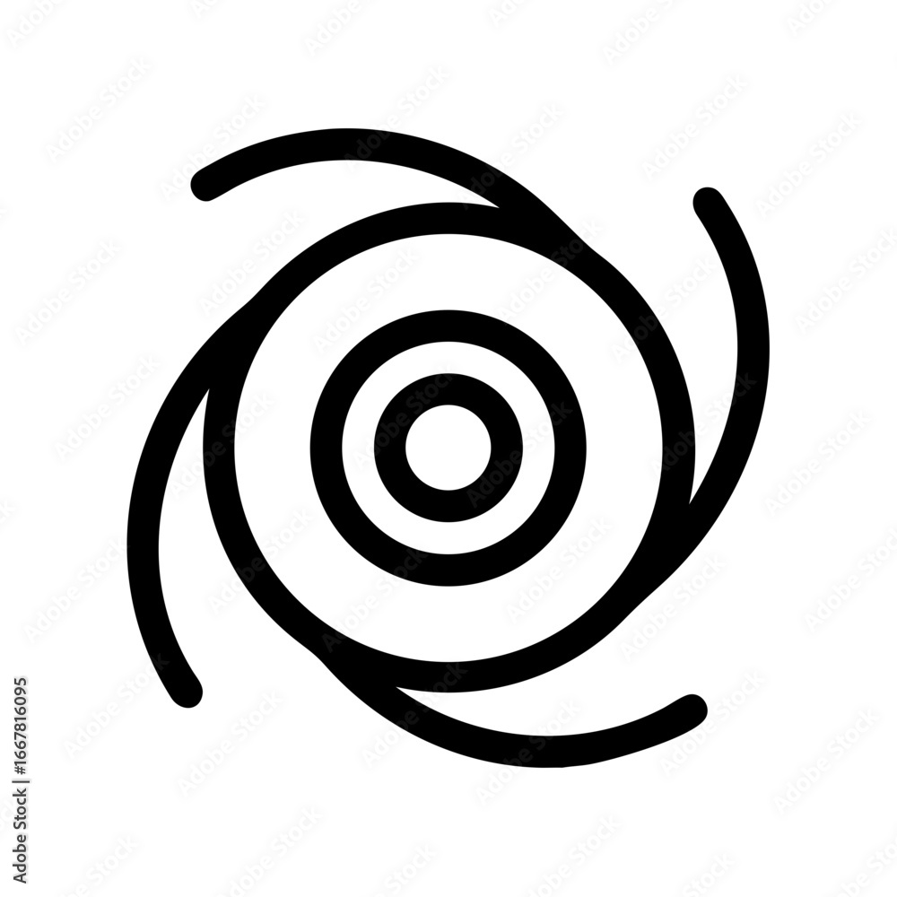 Poster abstract black background ideal for use as overlay or for minimalist graphic design