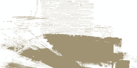 Black ink style of splashes, grunge paint Brush strokes element, black ink brush points,Dirty artistic grunge, eps10