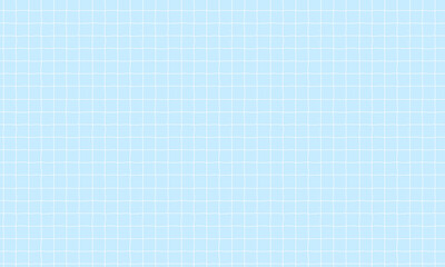 手書きラインの罫線シームレスパターン（さわやかブルー）