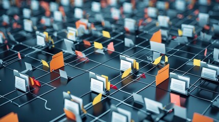 Archive in Order — Documents, Structure, and Visual Symmetry