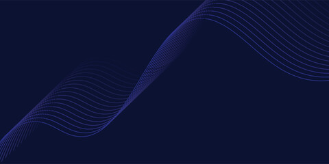 Abstract background design with diagonal blue and pink or purple line pattern. Vector horizontal format for digital luxury business