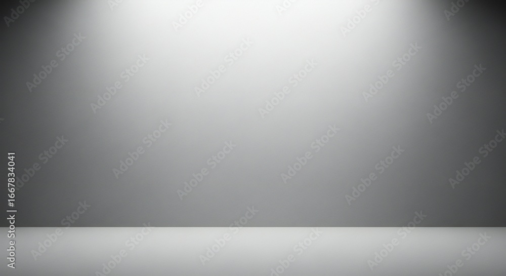 Poster elegant and minimalist studio backdrop with a soft gradient, perfect for product photography and sho
