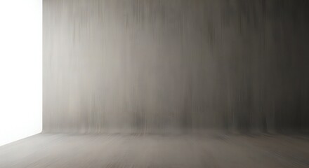 Neutral studio backdrop with soft lighting creating a clean, minimalist space perfect for product photography and creative projects