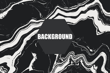 elegant black and white marble vector art background with organic veins ideal for highres print and editorial layouts