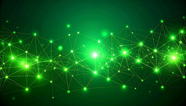 Green Network Connections Abstract Background