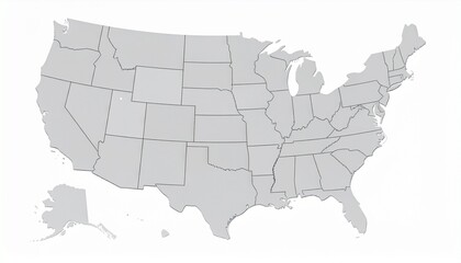 map of united states