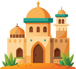 Arabic style desert home