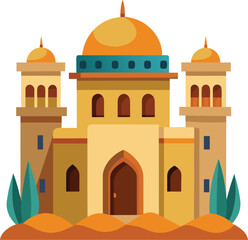 Arabic style desert home