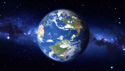 Obraz premium earth in space