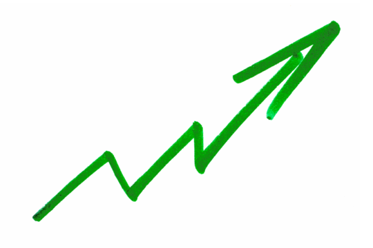 green arrow up line pointing upward hand drawn symbol png - Powered by Adobe