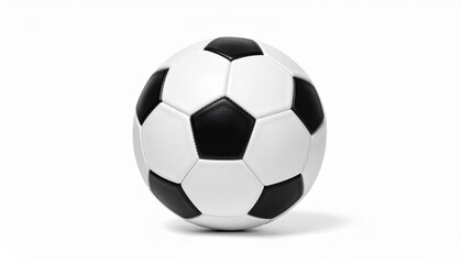 Obraz premium soccer ball isolated on white background