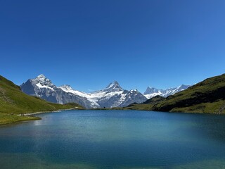 Amazing Swiss Lakes in Summer