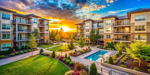 Affordable Housing Development: Stylish Apartments with Amazing Amenities