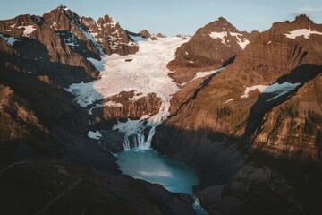 Scenic Mountain View with Majestic Natural Landscape