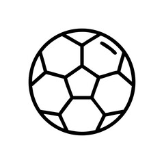 Fototapeta premium Soccer Ball Icon