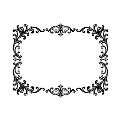 Elegant Vintage Frames – Ornamental Decorative Borders