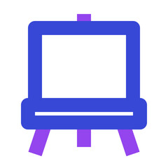 education twotone icon set