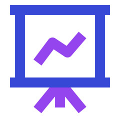 education twotone icon set