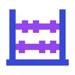 Obraz premium education twotone icon set