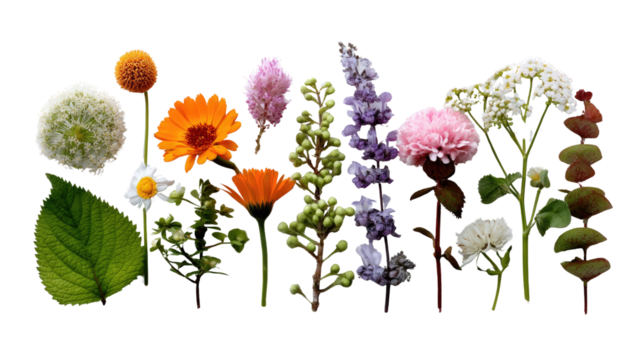 Floral Symphony: A visually stunning display of meticulously arranged flowers in diverse colors and forms. A true celebration of nature's artistic flair.