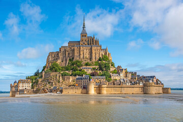Mont Saint Michel, Normandie,  Frankreich