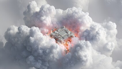 Computing architecture concept emerging within cloud