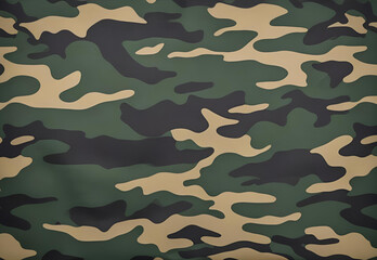 Fototapeta premium military camouflage patterns army green 