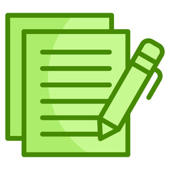 Proposal Document Icon