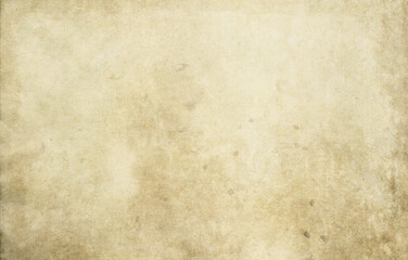 Aged stained abstract grunge paper texture.