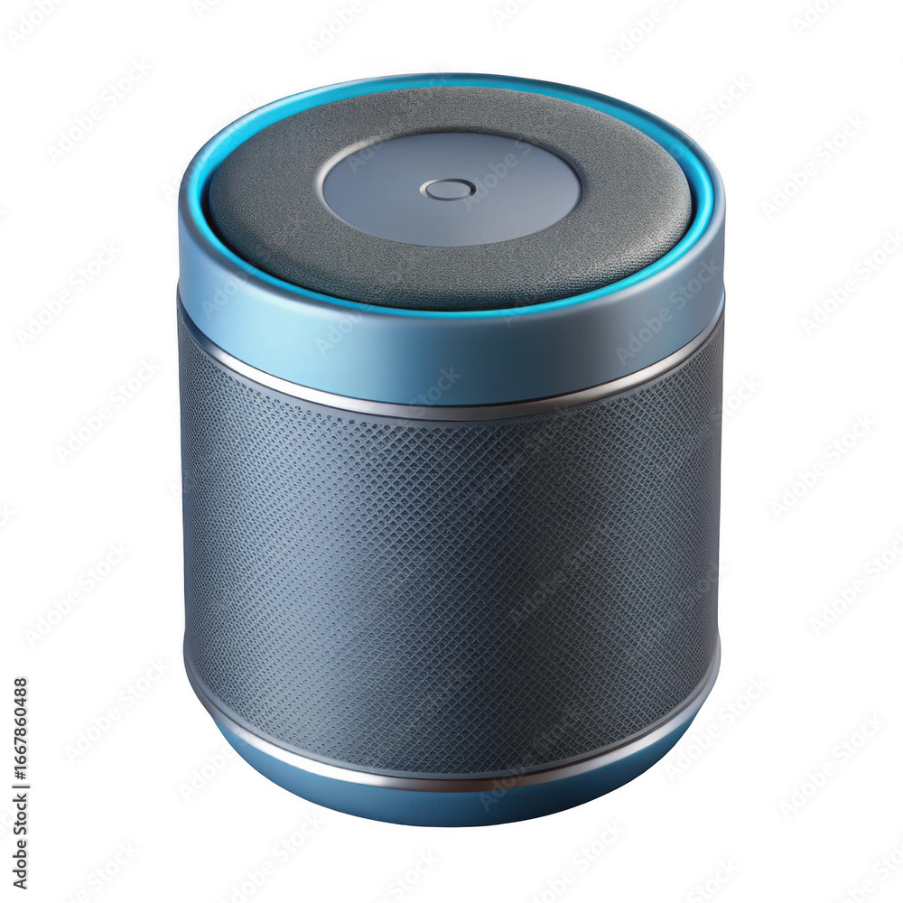 Aufkleber 3d cylindrical container with textured surface isolated on transparent background