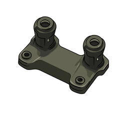 Illustration of a gasket