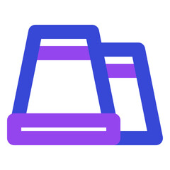 building twotone icon set