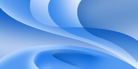 abstract blue wave background