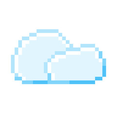 32 x 32 2D pixel art of Storage Evolution