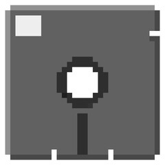 32 x 32 2D pixel art of Storage Evolution