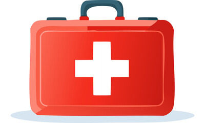 Obraz premium first aid kit