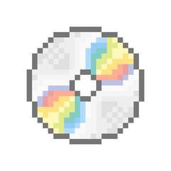 32 x 32 2D pixel art of Storage Evolution