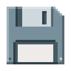 32 x 32 2D pixel art of Storage Evolution