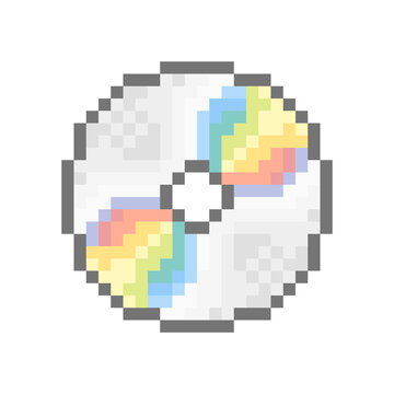 32 x 32 2D pixel art of Storage Evolution